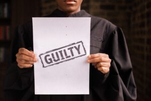 Guilty plea